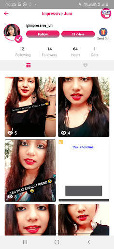 Zapak - Short Video App screenshot 3
