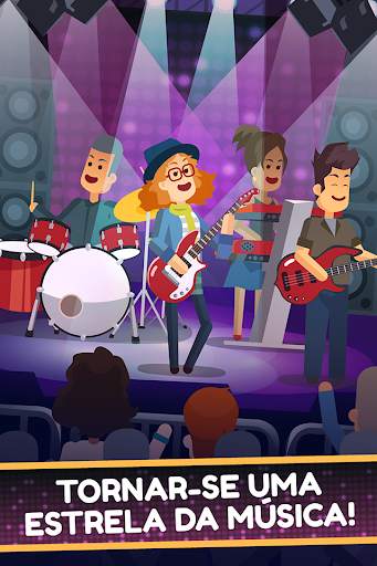 Epic Band Clicker - Seja Músico e Rock Star! screenshot 2