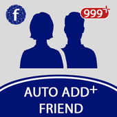 Auto Add Friend Prank icon