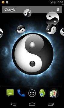 Yin and Yang Live Wallpaper screenshot 1