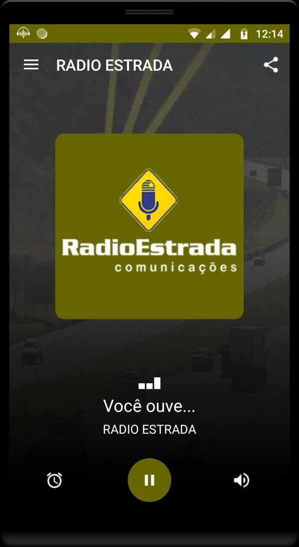 RADIO ESTRADA FM screenshot 1