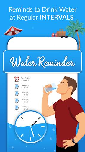 Water Reminder : Track Drinking screenshot 1