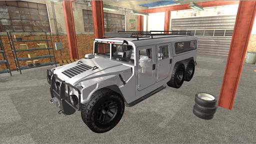 6x6 Offroad Truck Driving screenshot 8
