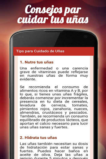 Diseños de uñas screenshot 6