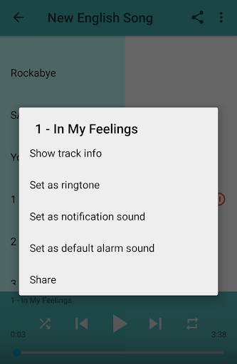 New English Song screenshot 3