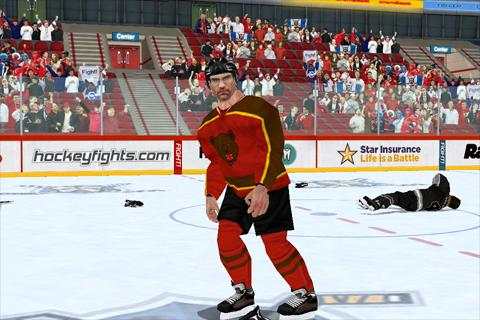Hockey Fight screenshot 7