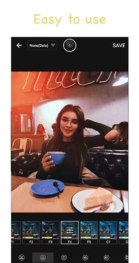 Dazz Film Plus Camera VNTG Film Visco screenshot 5