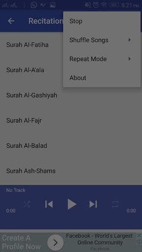 Qur'an Abdul-basit Offline screenshot 6