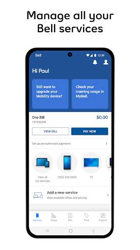 MyBell screenshot 1