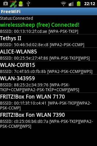 Free WiFi screenshot 1