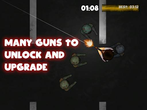 Zombie Horde 3000 – Zombie Defense Shooter screenshot 6