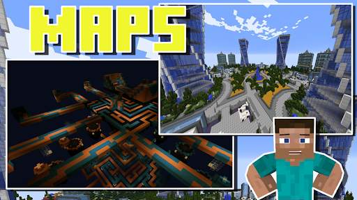 Master for Minecraft - MAPS MCPE screenshot 3