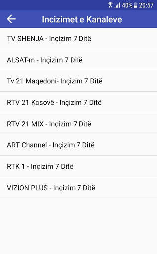 TvMAK.Com - SHQIP TV screenshot 5