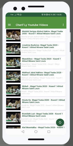 Cherif Ly Youtube Videos screenshot 1
