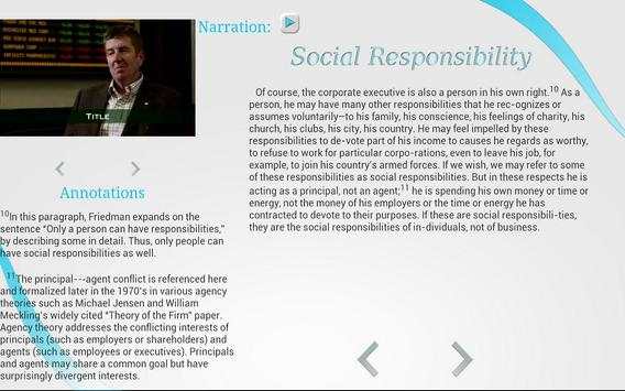 Social Responsibility screenshot 1