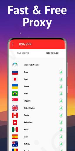 VPN Saudi Arabia - get free IP - VPN ‏⭐🇸🇦‏ screenshot 5