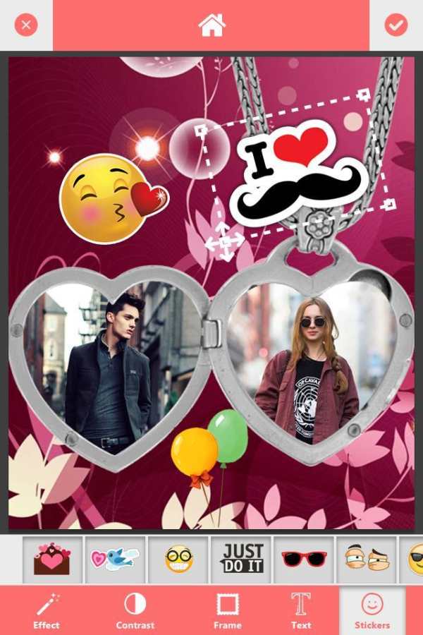 Love Locket Photo Frame screenshot 5