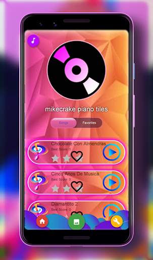 Mikecrack piano tiles screenshot 1