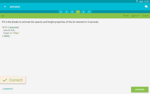 Learn jQuery screenshot 17