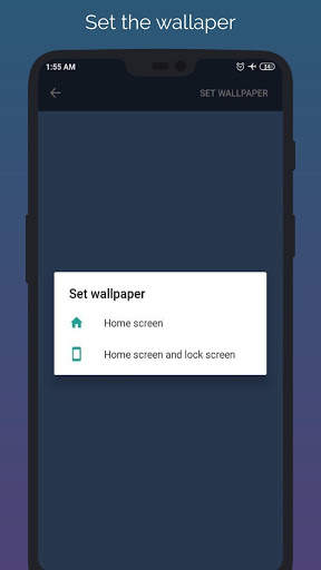 Wally Wallpaper changer screenshot 2