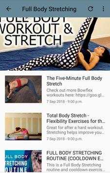 Stretching Exercises screenshot 6