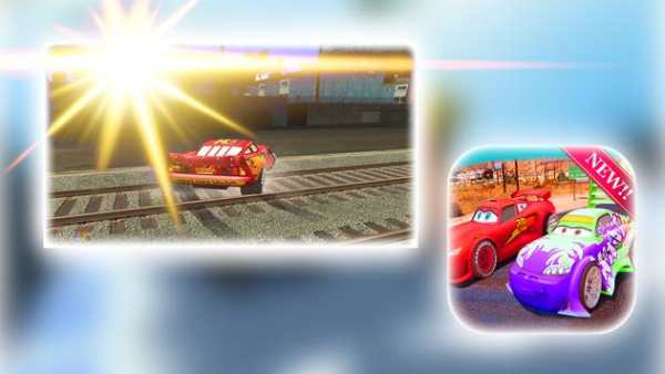 Lightning Racing Mcqueen Games car screenshot 2