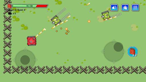 Toy Tank VS Tank 2 Player screenshot 4