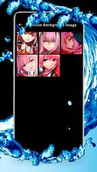 Darling Pink Anime Zero Two  Live Wallpaper screenshot 3