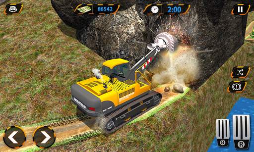 Tunnel Construction 2019 - Mega Machines Simulator screenshot 1