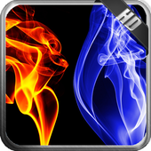 Fire Ice Wallpaper icon