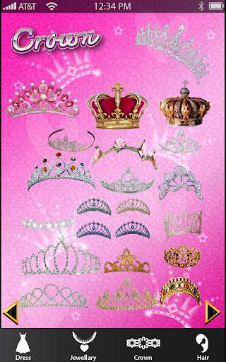 Princess Photo Editor screenshot 3