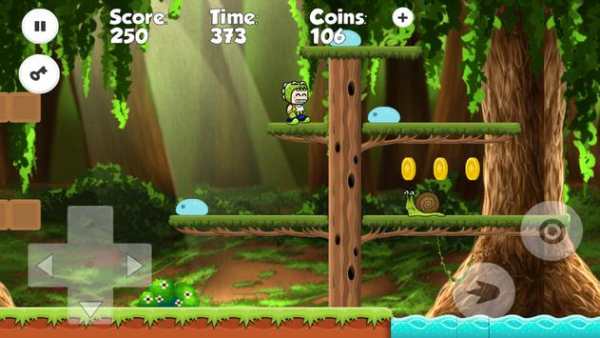 King Croco - Jungle Adventures screenshot 3