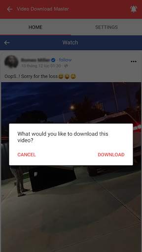 Video downloader master - Download for insta & fb screenshot 4