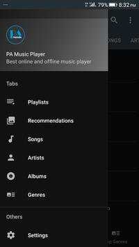 PA Music Player screenshot 4