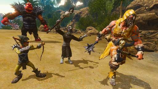 Barbarian Warlord Life Simulator screenshot 3