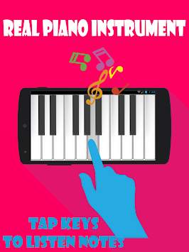 Piano Instrument 2016 screenshot 2