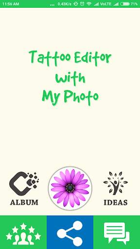 Tattoo On My Photo Editor screenshot 1