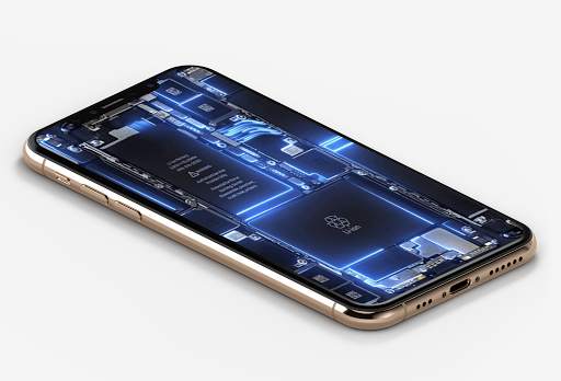 Electricity Live Wallpapers ( free live wallpaper) screenshot 2