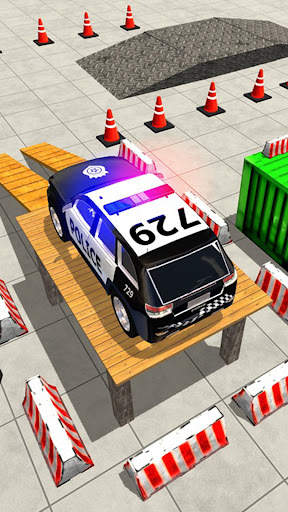 Car Games : Police Car Parking screenshot 7