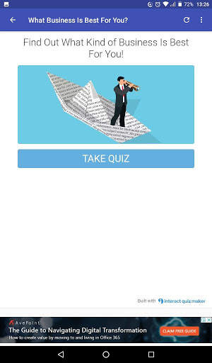 New Business Quiz screenshot 6