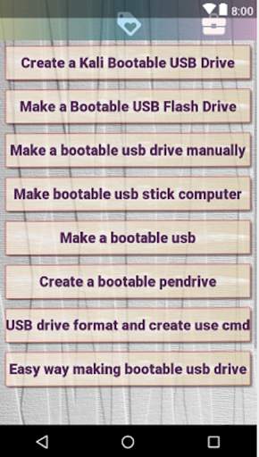 Create a Bootable USB Tricks screenshot 1