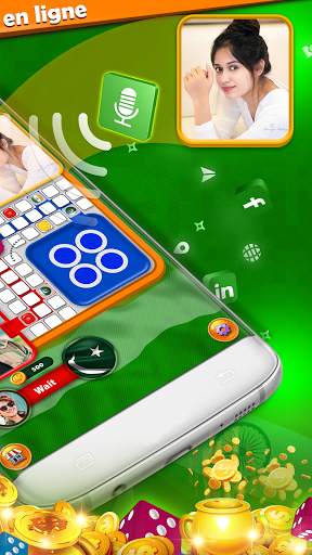 Inde vs Pakistan Ludo en ligne screenshot 5