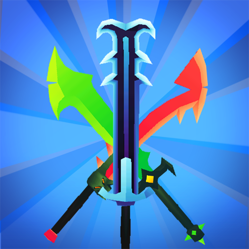 ikon Merge Sword - Idle Blacksmith Master