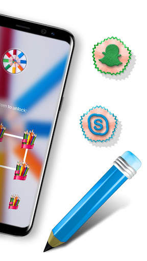 Pencil Color Launcher Theme screenshot 5