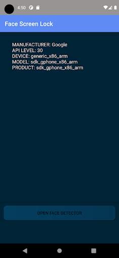 Face Screen Lock screenshot 3
