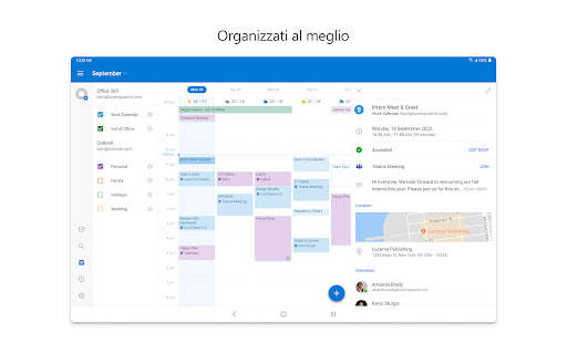 Microsoft Outlook screenshot 4