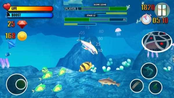 Shark Simulator Game screenshot 1