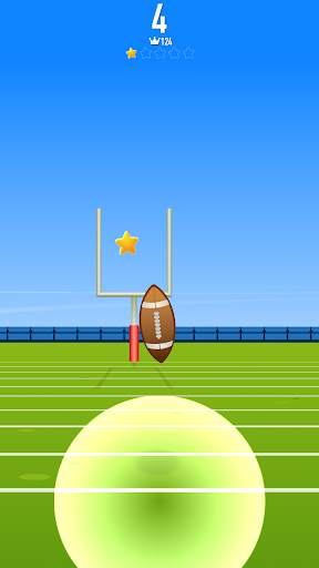 Football FRVR - Free Kick and Score a Field Goal screenshot 1