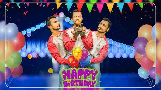 Birthday Photo Editor 2020 screenshot 5