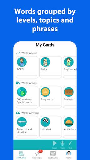 Worddio: Grow your vocabulary 5 تصوير الشاشة